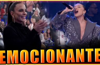 PRISCILLA Canta e IVETE Chora no ALTAS HORAS  Emocionante