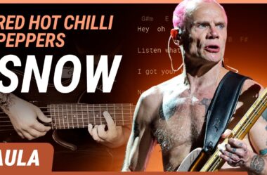 SNOW (HEY OH) – Red Hot Chili Peppers | Como tocar no baixo